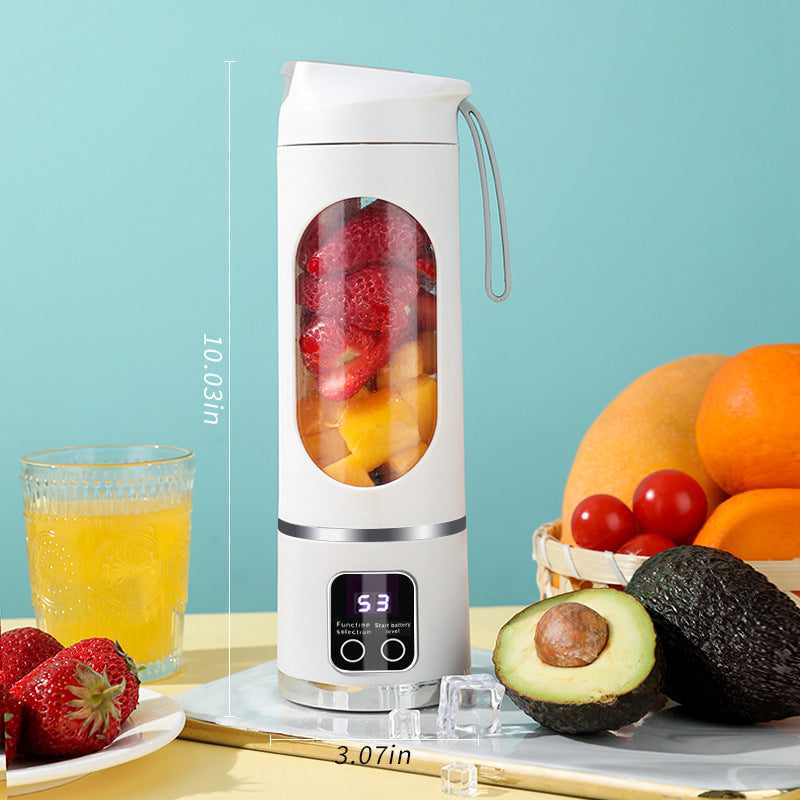 Portable Wireless Blender for Smoothies, Juices & Shakes