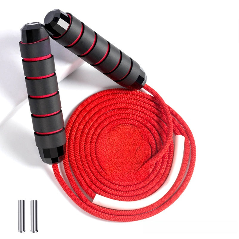 Adjustable Weighted Jump Rope for Cardio & Fat Burning
