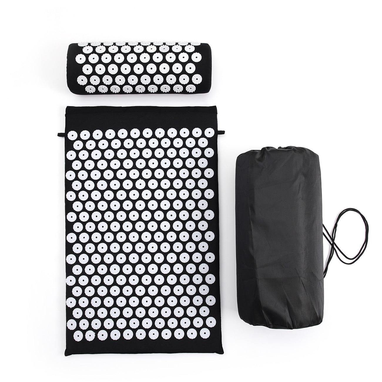 Acupressure Mat & Pillow Set for Muscle Relief & Relaxation