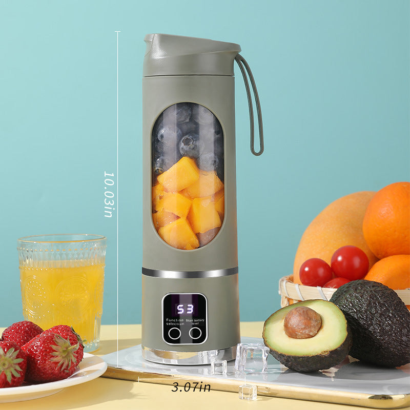 Portable Wireless Blender for Smoothies, Juices & Shakes