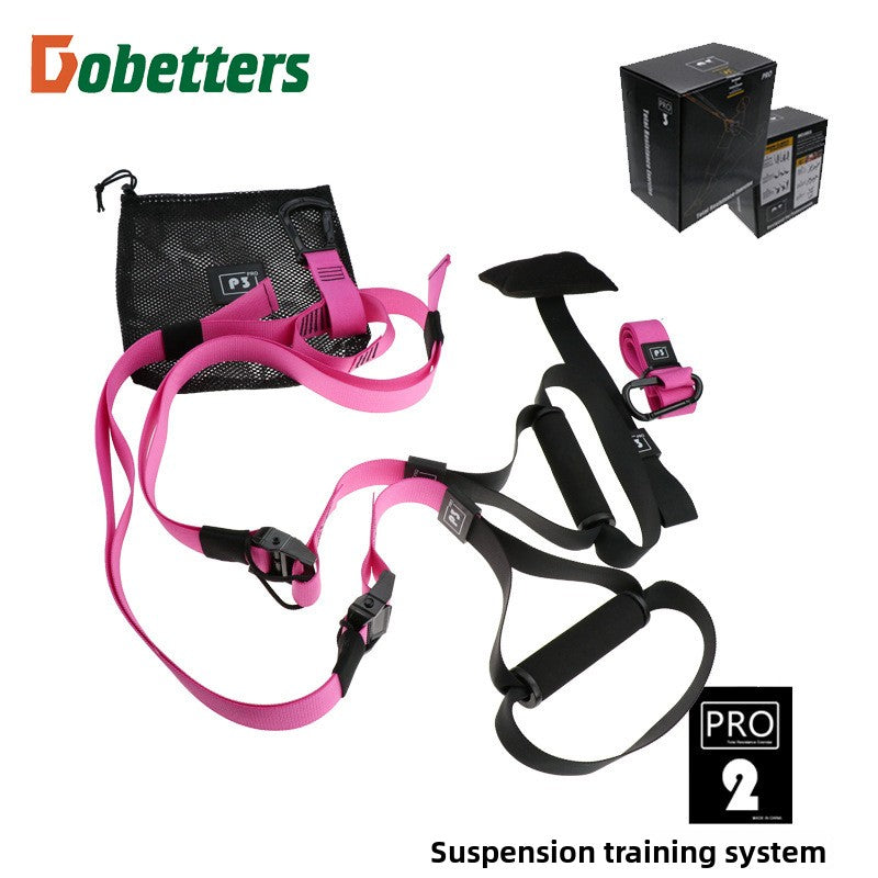 Suspension Trainer System for Full-Body Strength & Home Workouts