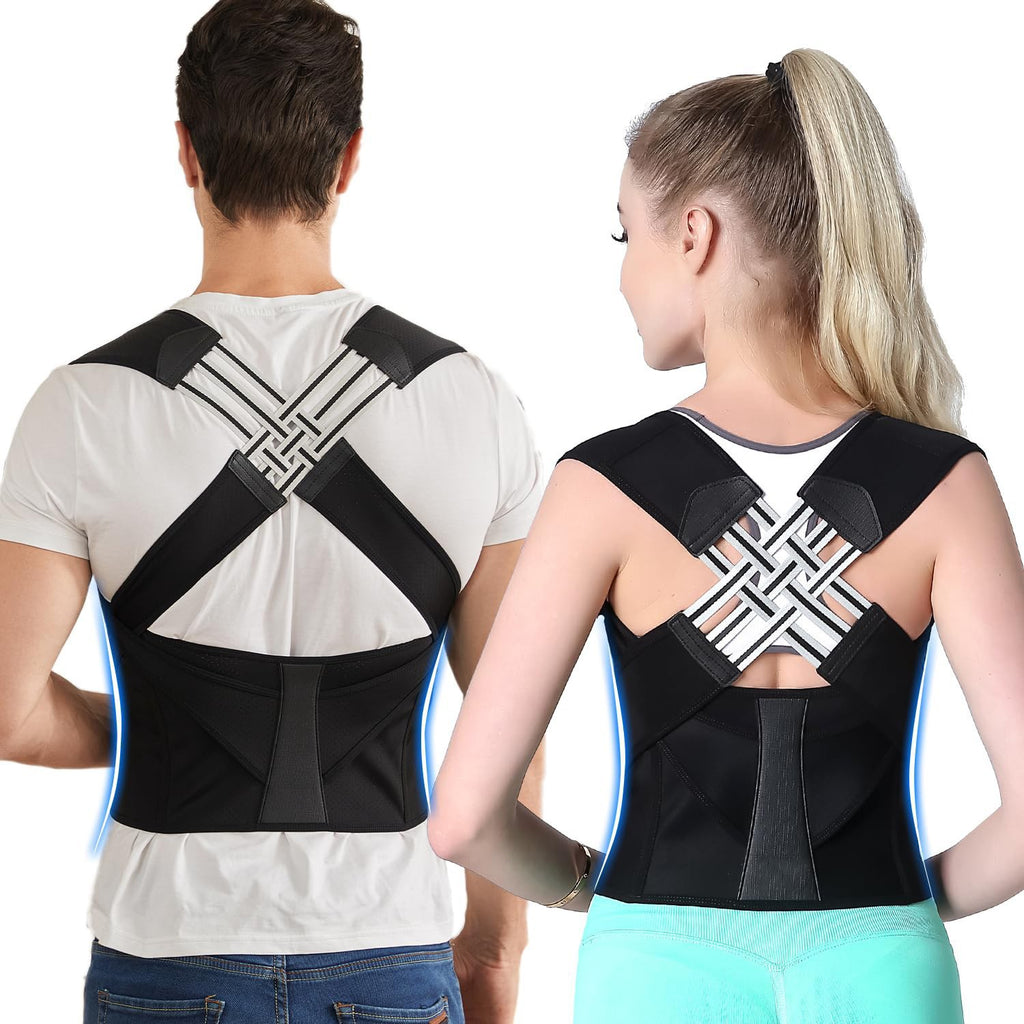 Adjustable Posture Corrector Belt for Back & Shoulder Support