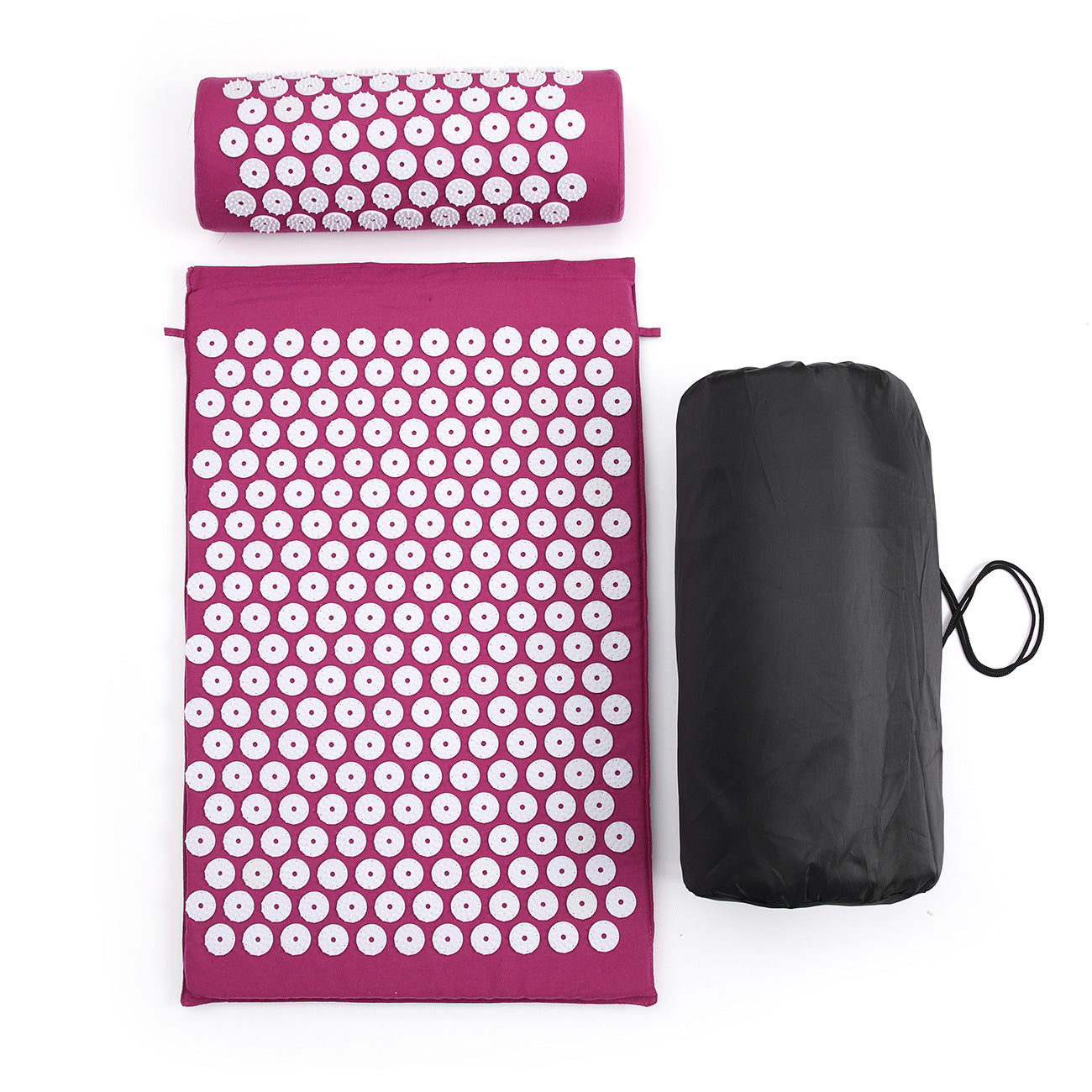 Acupressure Mat & Pillow Set for Muscle Relief & Relaxation