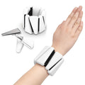 Adjustable Silicone Wrist & Ankle Weights for Strength Training