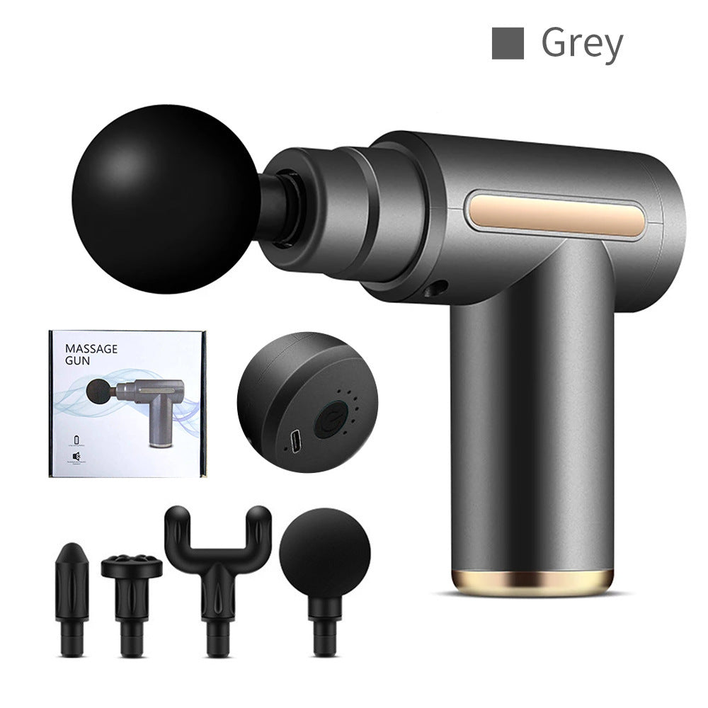Mini Portable Massage Gun for Muscle Relief & Recovery