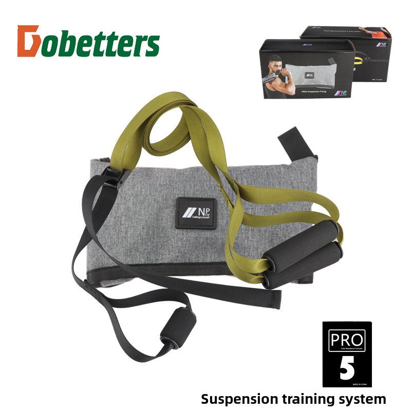 Suspension Trainer System for Full-Body Strength & Home Workouts