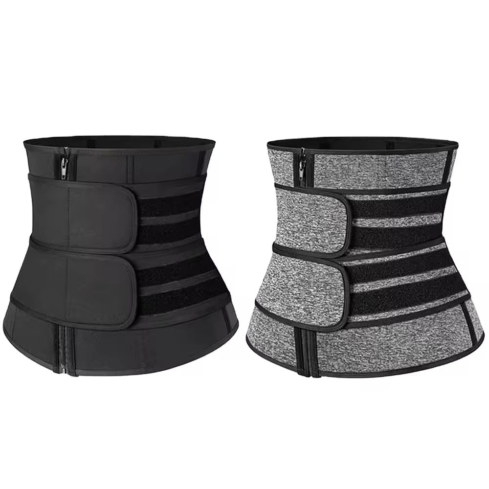Adjustable Waist Trimmer Belt for Core Training & Sweat Support