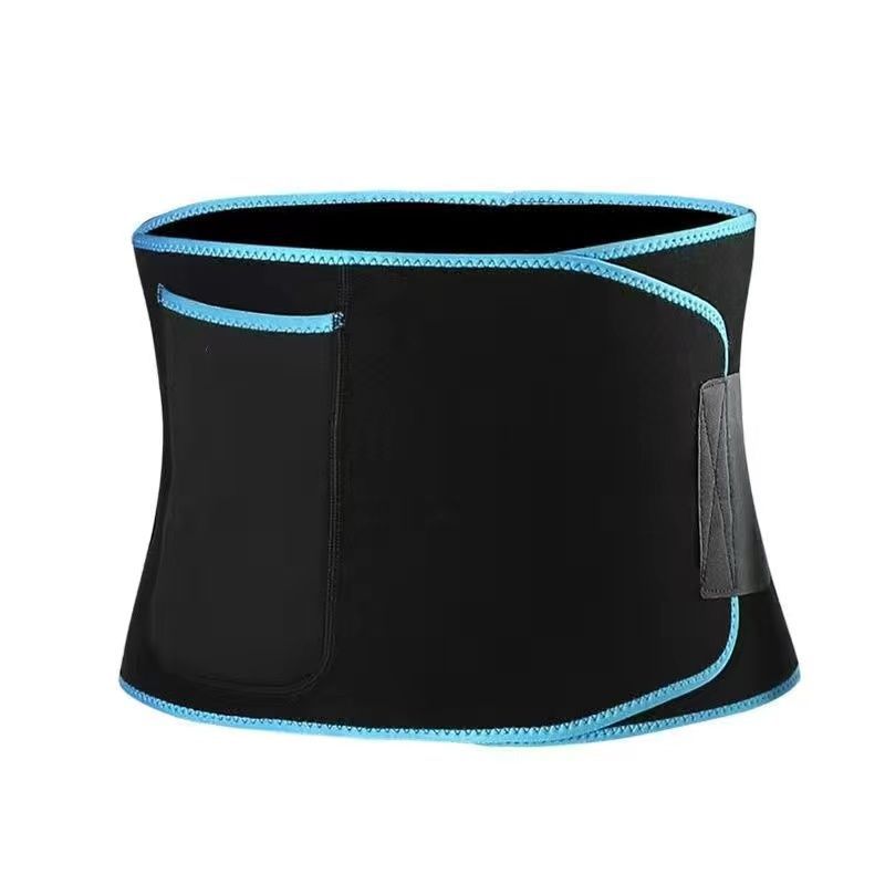 Breathable Sweat Waist Trainer Belt for Fitness & Running