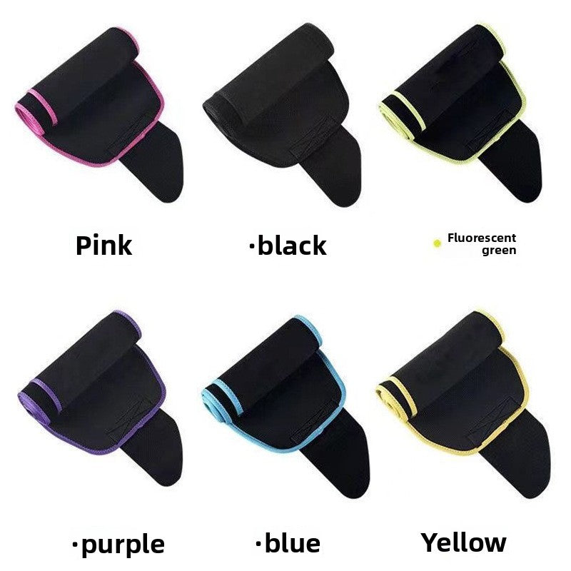 Breathable Sweat Waist Trainer Belt for Fitness & Running