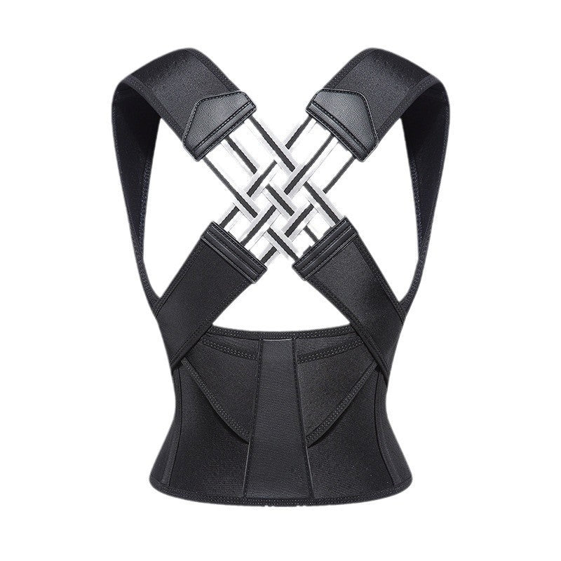 Adjustable Posture Corrector Belt for Back & Shoulder Support