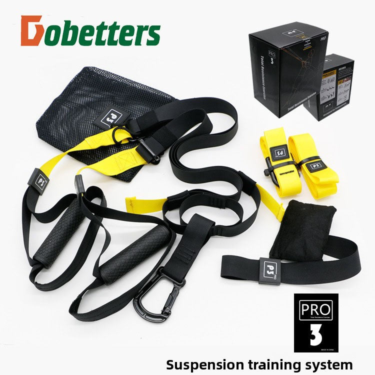 Suspension Trainer System for Full-Body Strength & Home Workouts
