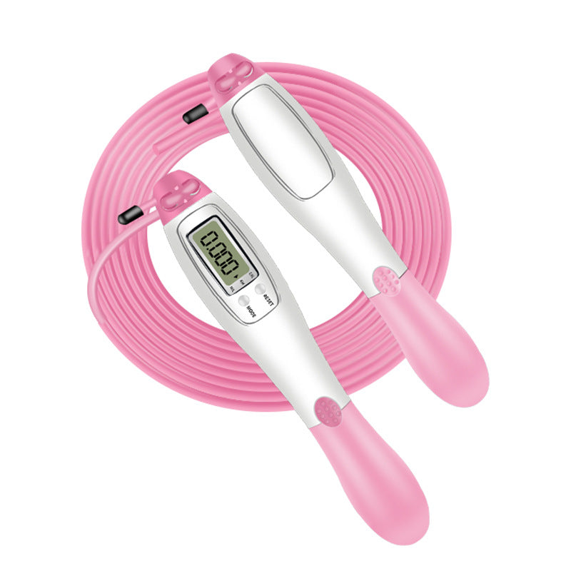 Smart Electronic Jump Rope with Digital Counter & Cordless Option