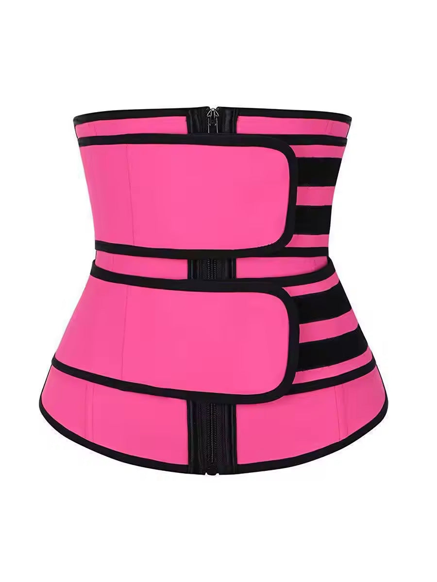 Adjustable Waist Trimmer Belt for Core Training & Sweat Support