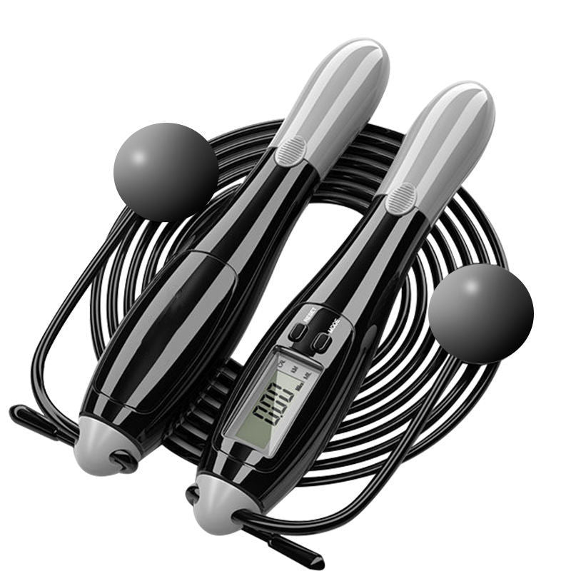 Smart Electronic Jump Rope with Digital Counter & Cordless Option
