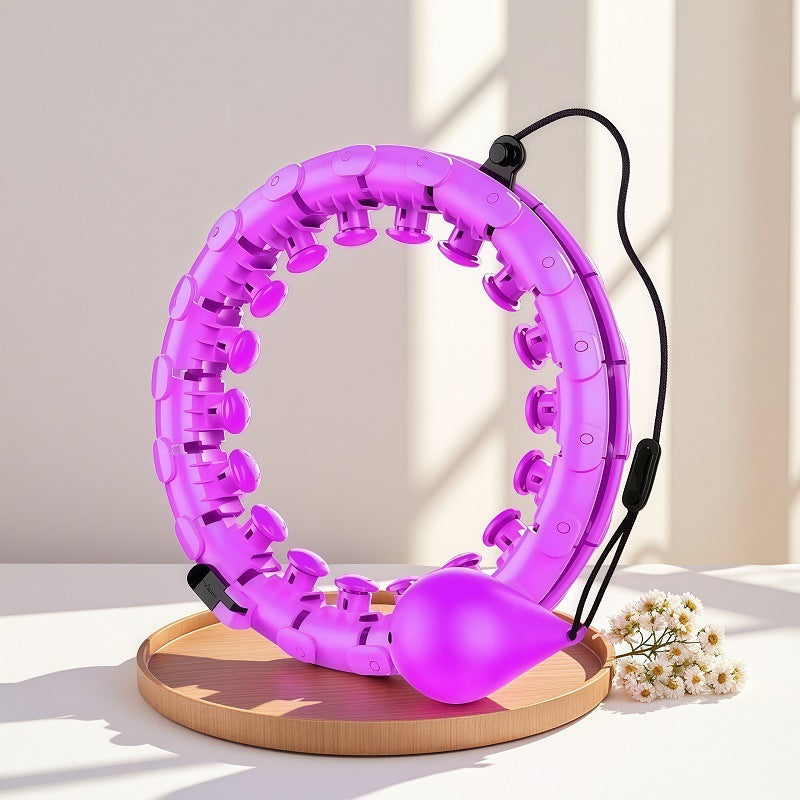 Smart Weighted Hula Hoop with LCD Counter for Waist Toning