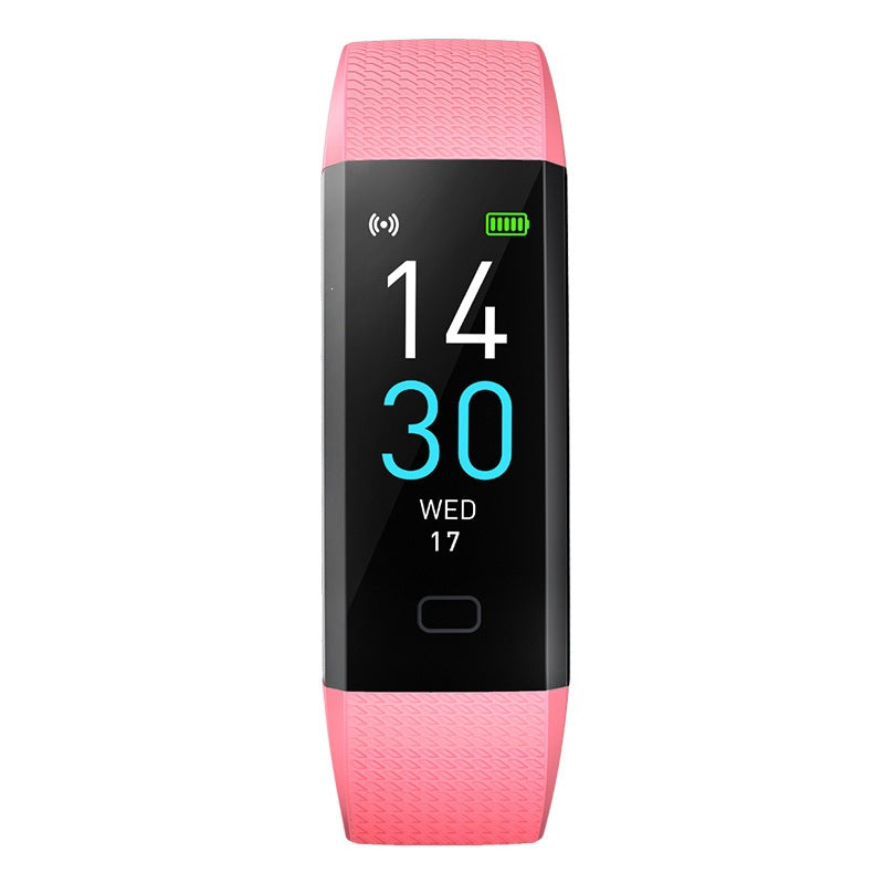 Smart Fitness Tracker Watch with Heart Rate & Activity Monitoring