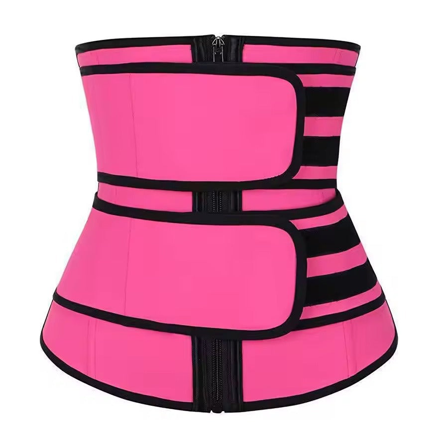 Adjustable Waist Trimmer Belt for Core Training & Sweat Support
