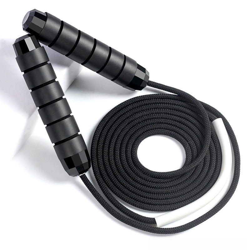 Adjustable Weighted Jump Rope for Cardio & Fat Burning