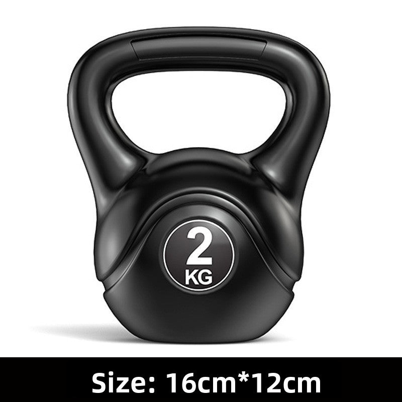 Fitness Kettlebell for Strength Training & Full-Body Workouts
