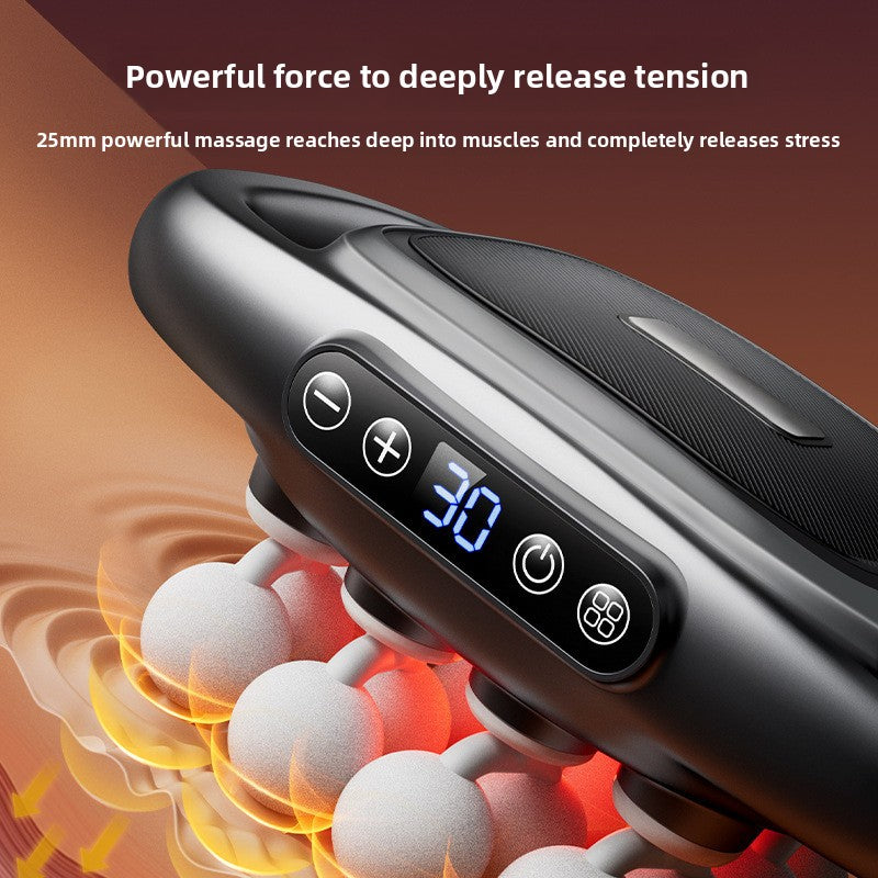 Professional 16-Head Massage Gun for Deep Tissue Muscle Recovery