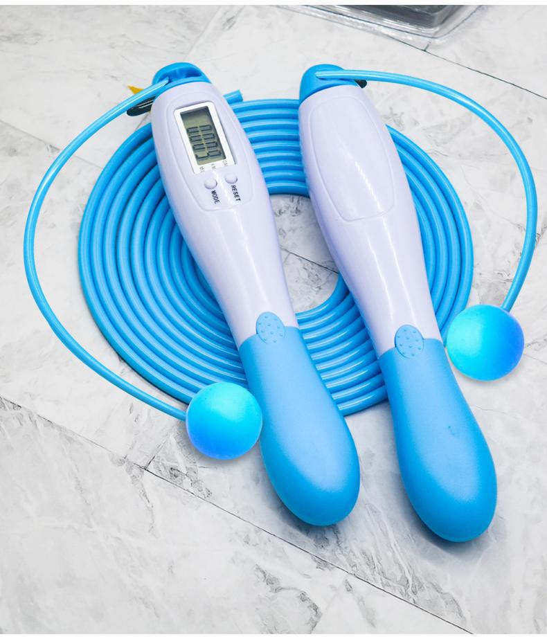 Smart Electronic Jump Rope with Digital Counter & Cordless Option