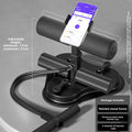 Multi-Functional Sit-Up Trainer with Suction Base & Resistance Bands