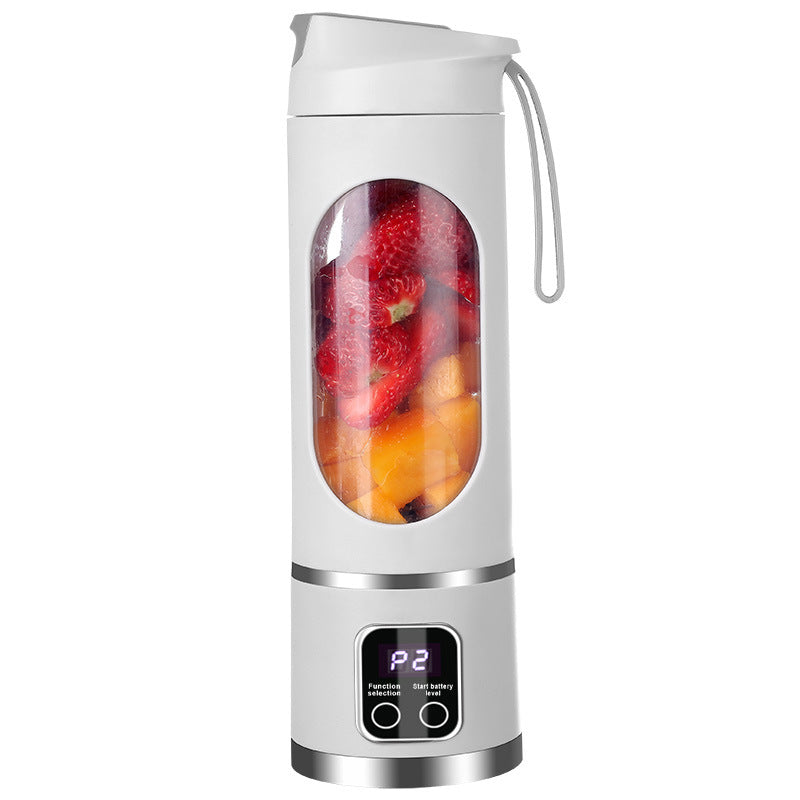 Portable Wireless Blender for Smoothies, Juices & Shakes