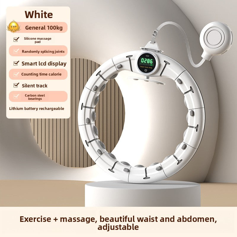 Smart Weighted Hula Hoop with LCD Counter for Waist Toning
