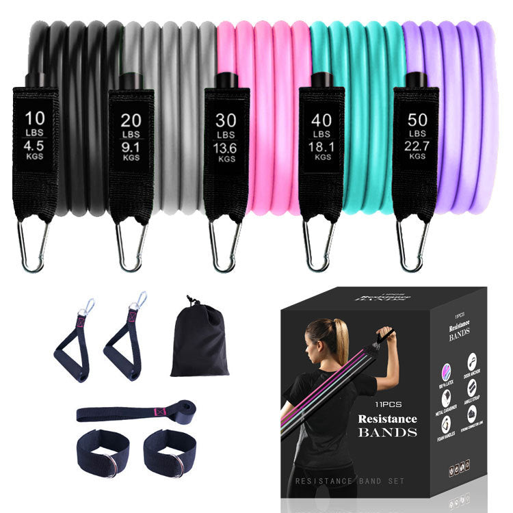 Resistance Band Set for Full-Body Workouts & Home Fitness