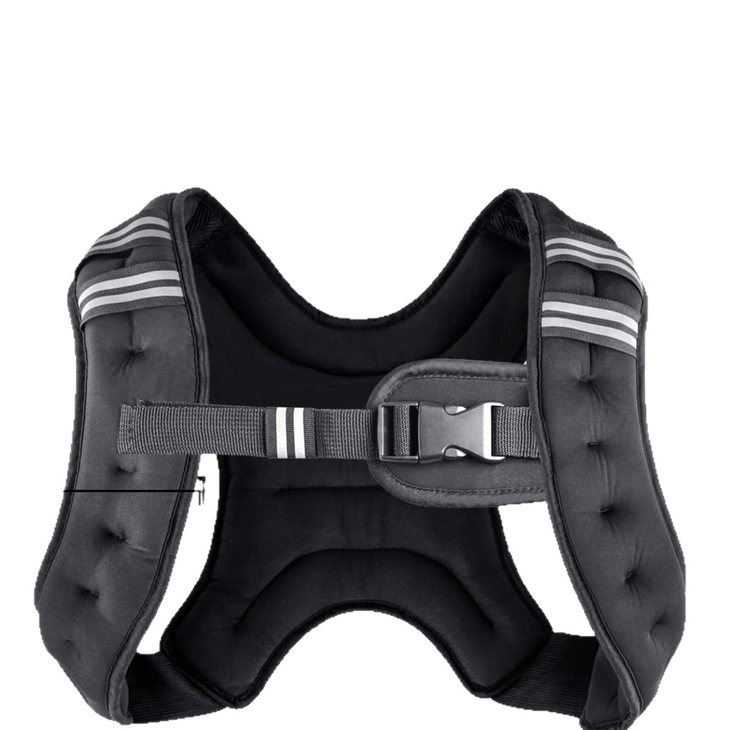 Adjustable Weighted Vest for Strength Training & Cardio Workouts