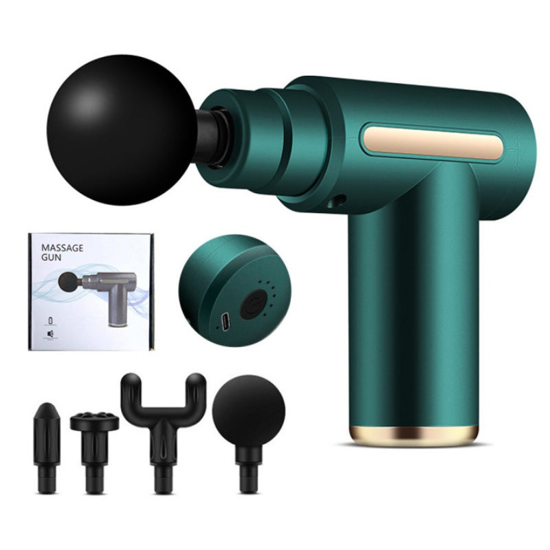 Mini Portable Massage Gun for Muscle Relief & Recovery