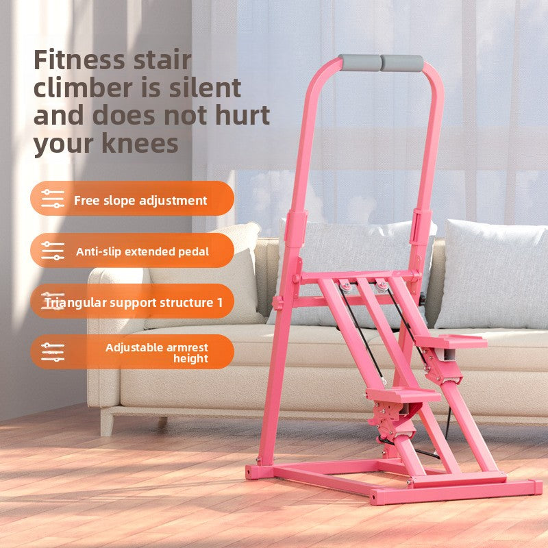 Compact Stair Climber Stepper Machine for Home Cardio & Full-Body Workout