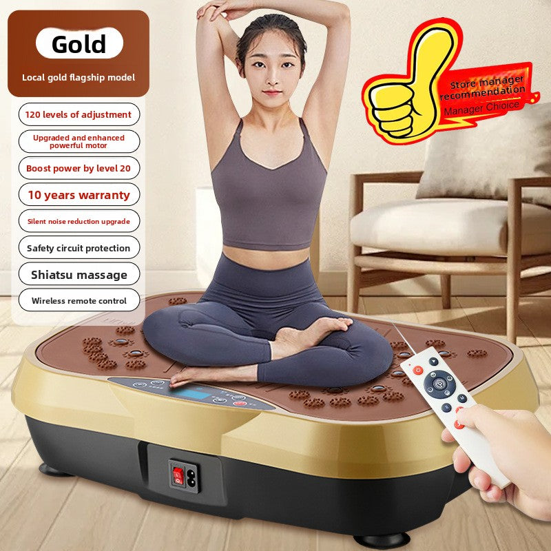 4D Vibration Plate for Full-Body Toning & Fat Burning