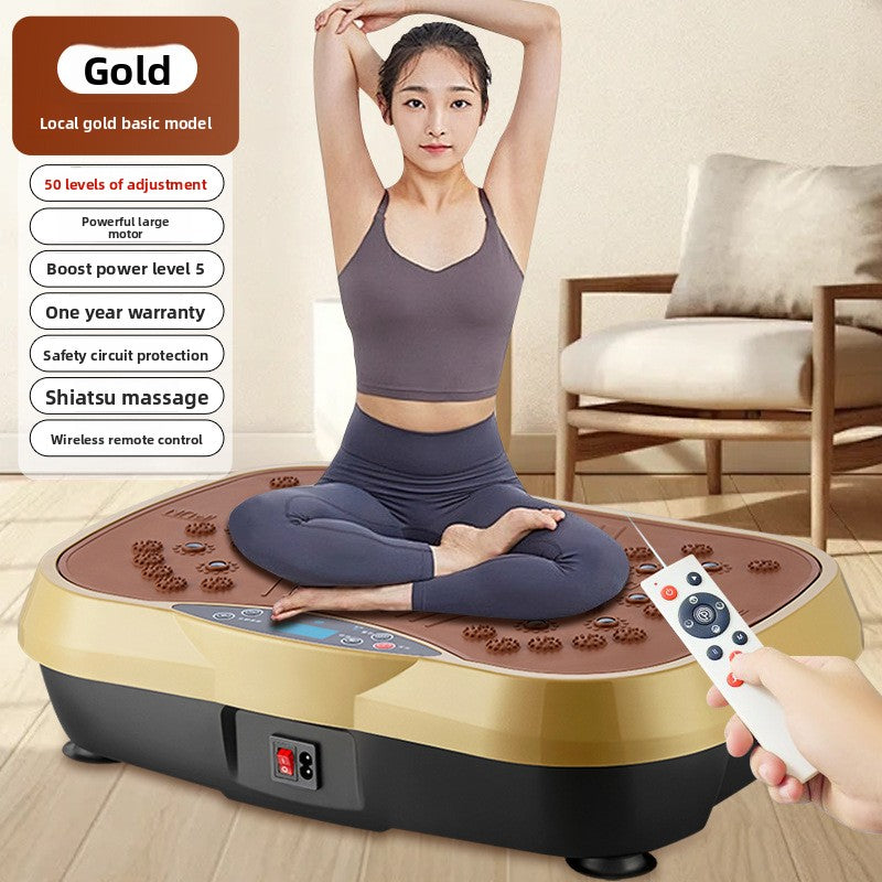 4D Vibration Plate for Full-Body Toning & Fat Burning
