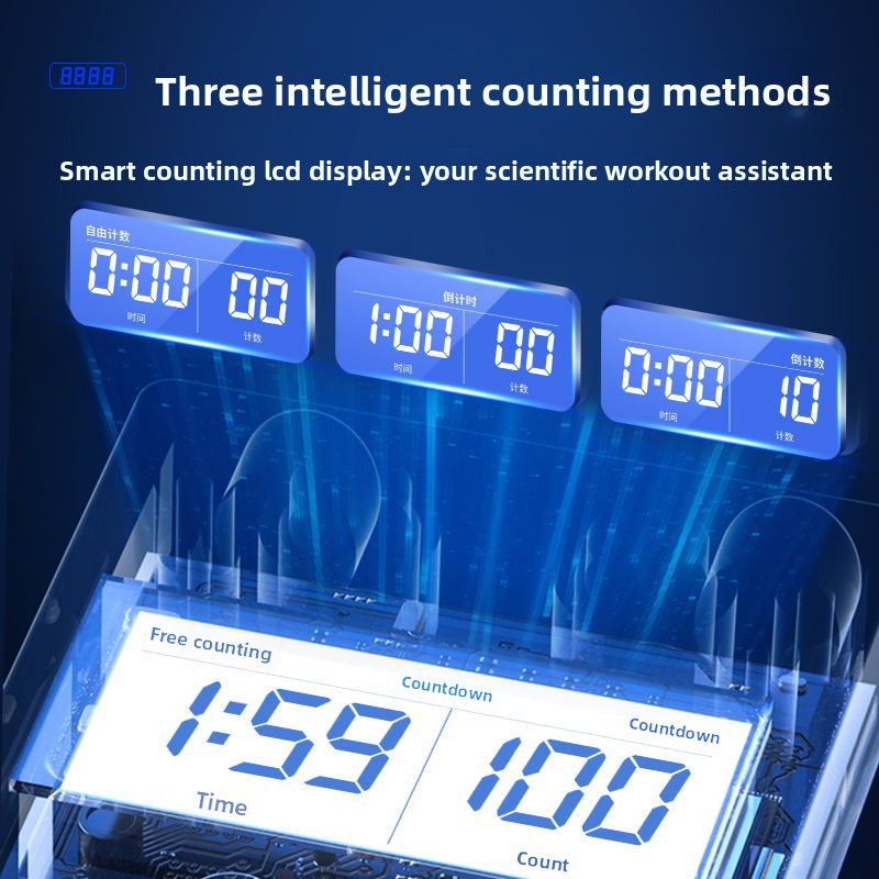 Multifunctional Push-Up Training Board System for Full Upper Body Workouts