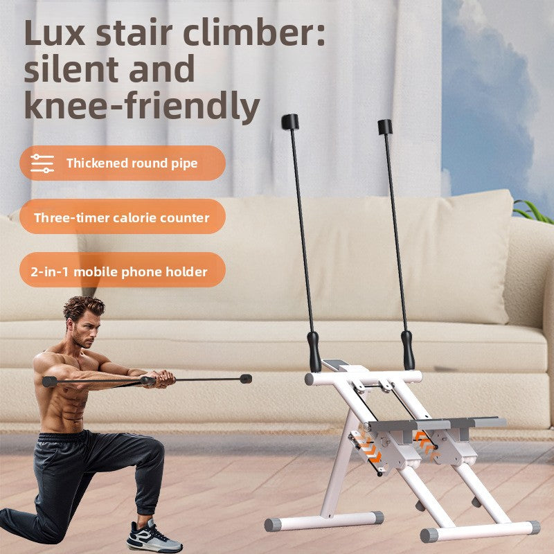 Compact Stair Climber Stepper Machine for Home Cardio & Full-Body Workout
