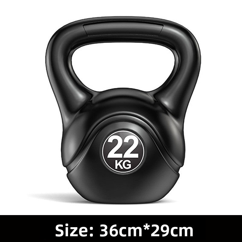 Fitness Kettlebell for Strength Training & Full-Body Workouts