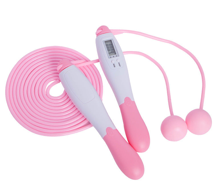 Smart Electronic Jump Rope with Digital Counter & Cordless Option