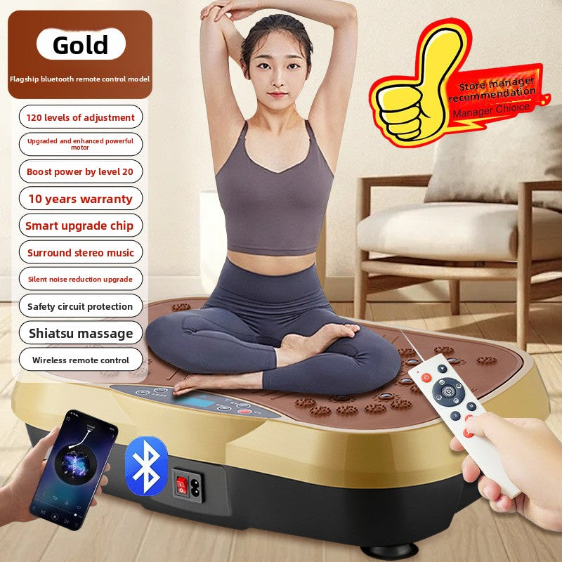 4D Vibration Plate for Full-Body Toning & Fat Burning