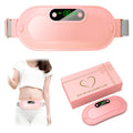 Portable Menstrual Heating Pad with Vibration & Adjustable Heat