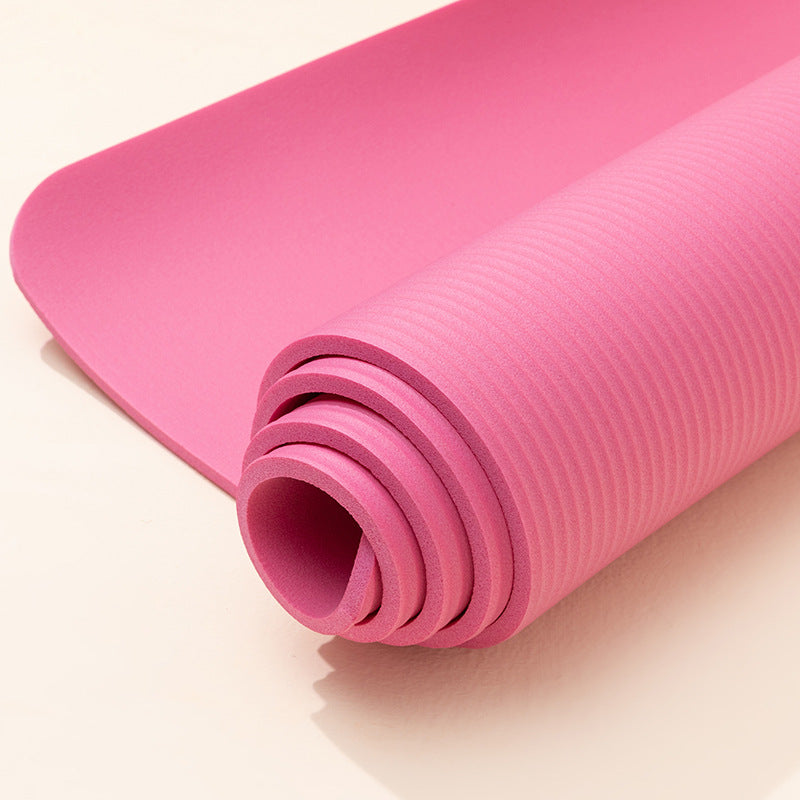 Extra Long Non-Slip Yoga Mat for Fitness & Home Workouts