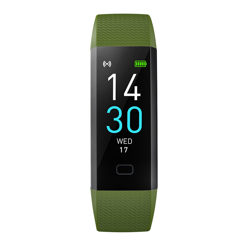 Smart Fitness Tracker Watch with Heart Rate & Activity Monitoring