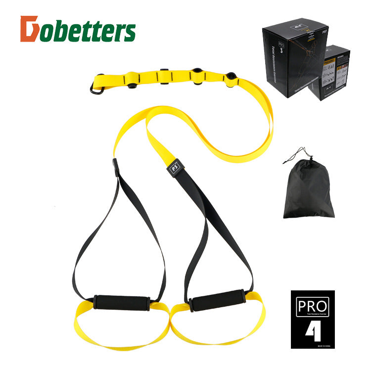 Suspension Trainer System for Full-Body Strength & Home Workouts