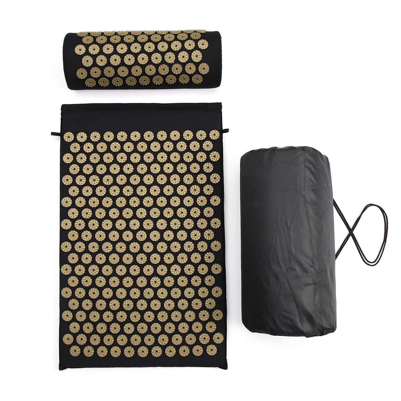 Acupressure Mat & Pillow Set for Muscle Relief & Relaxation