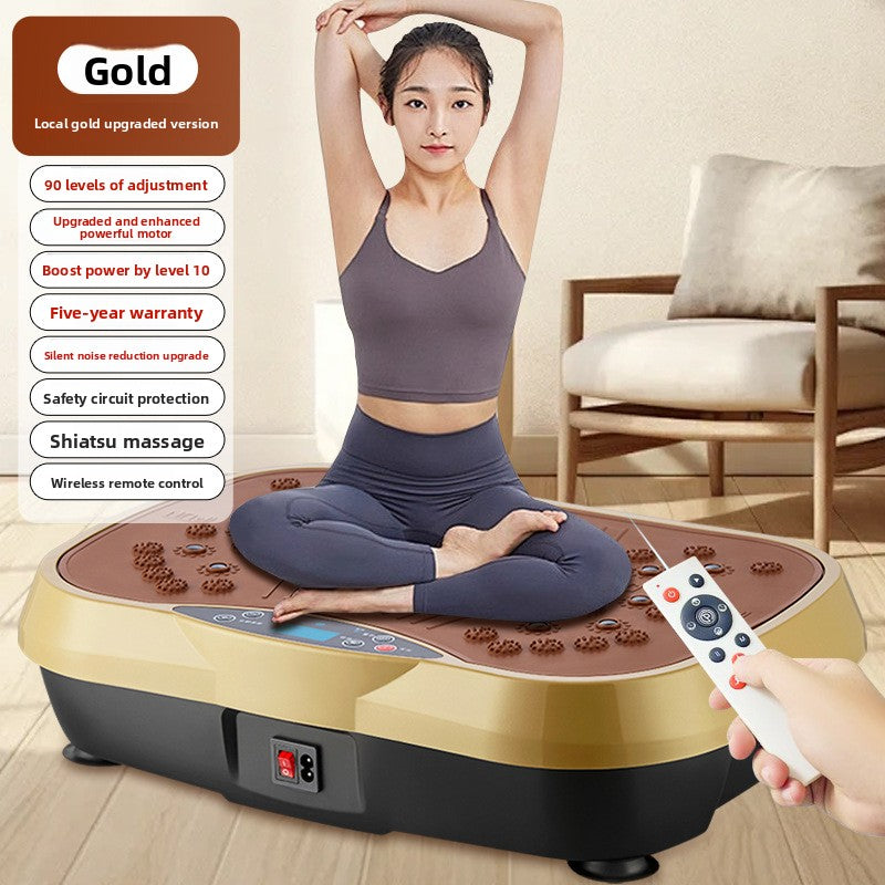 4D Vibration Plate for Full-Body Toning & Fat Burning