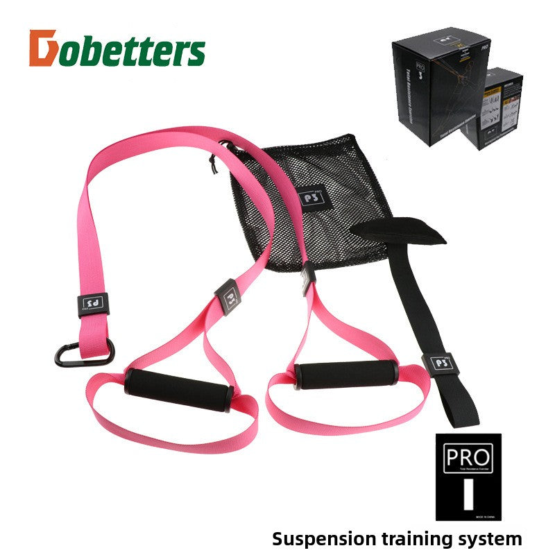 Suspension Trainer System for Full-Body Strength & Home Workouts