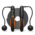 Rechargeable Smart Jump Rope with Digital Counter & Cordless Mode