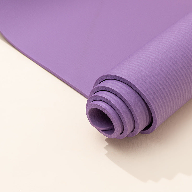 Extra Long Non-Slip Yoga Mat for Fitness & Home Workouts