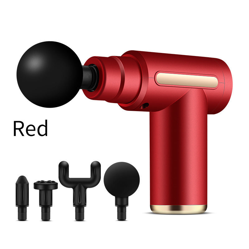 Mini Portable Massage Gun for Muscle Relief & Recovery