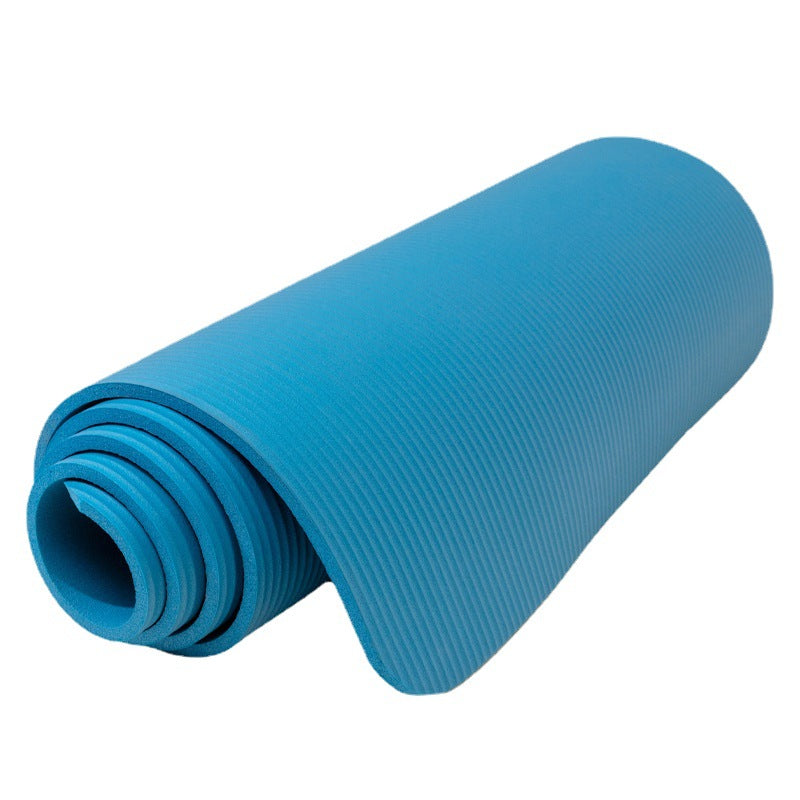 Extra Long Non-Slip Yoga Mat for Fitness & Home Workouts